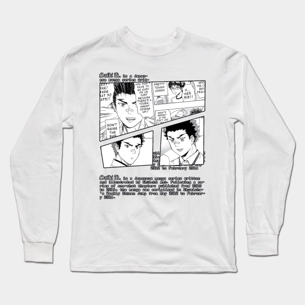 Kineshi Hairo The Disastrous Life of Saiki K Saiki Kusuo no Sainan Manga Long Sleeve T-Shirt by AinisticGina